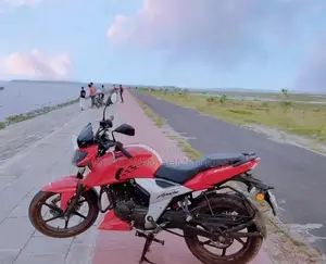 TVS Apache RTR 160 4V 2019 Red