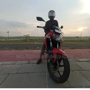 TVS Apache RTR 160 4V 2019 Red