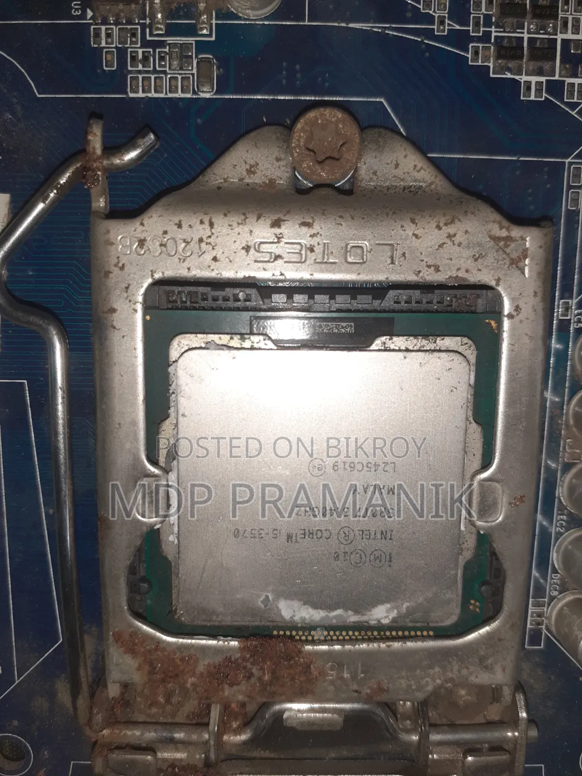 Processor: Intel Core i5-3570 (3rd Gen)