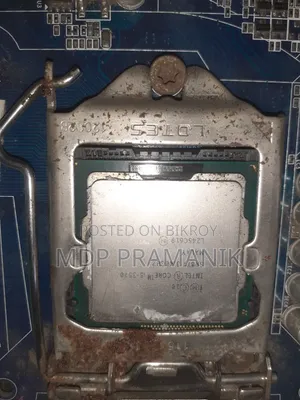 Processor: Intel Core i5-3570 (3rd Gen)