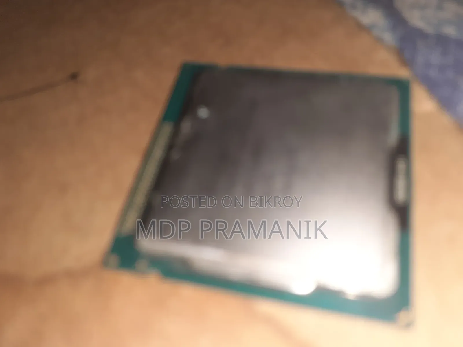 Processor: Intel Core i5-3570 (3rd Gen)