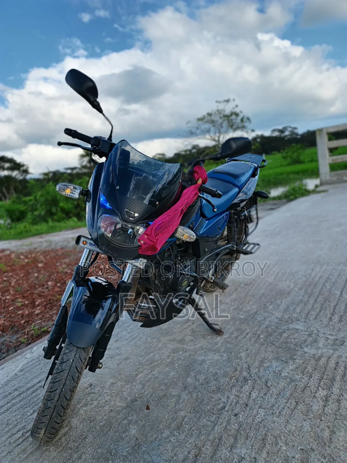 Bajaj Pulsar 150 2018 Black
