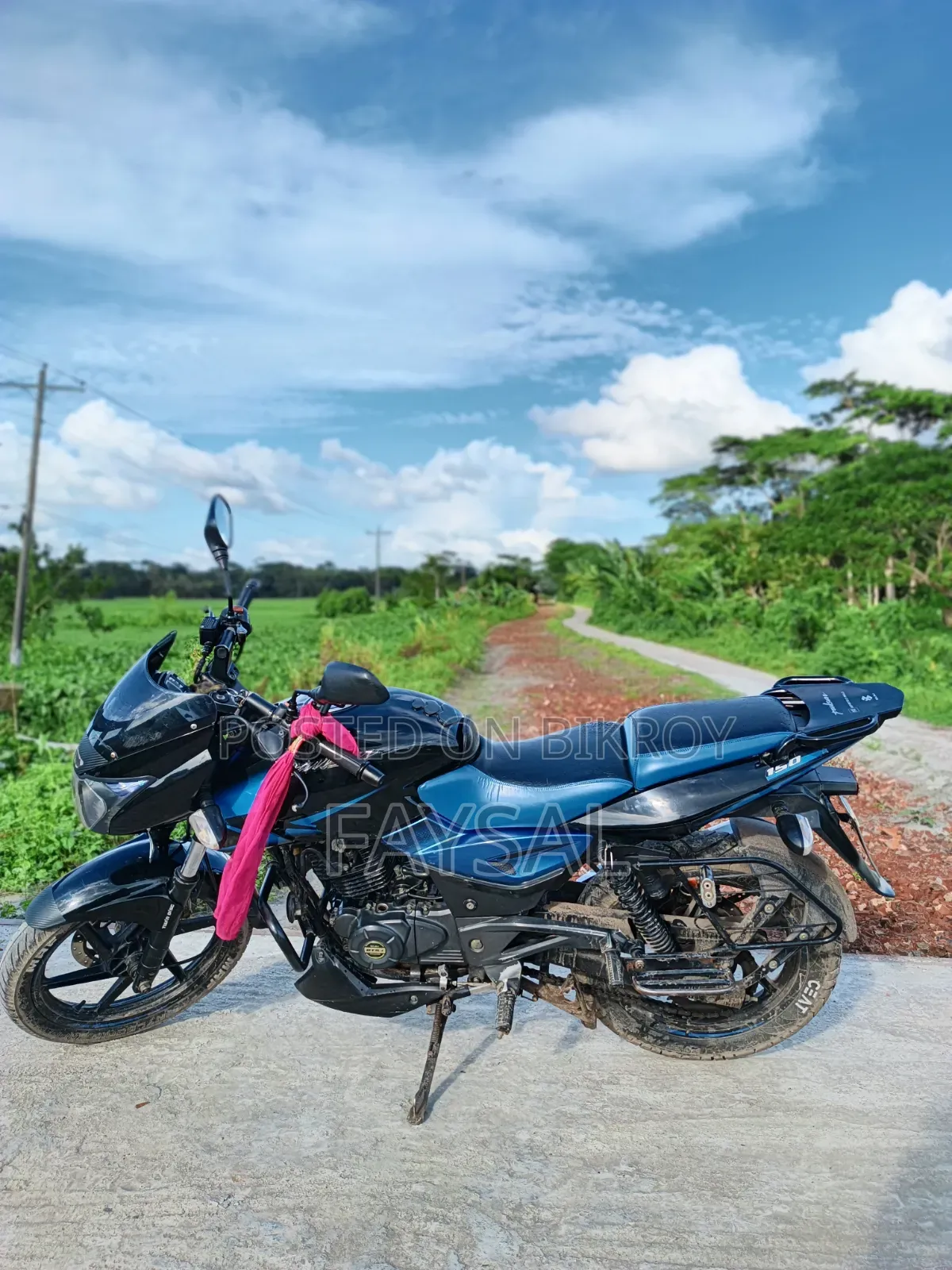 Bajaj Pulsar 150 2018 Black