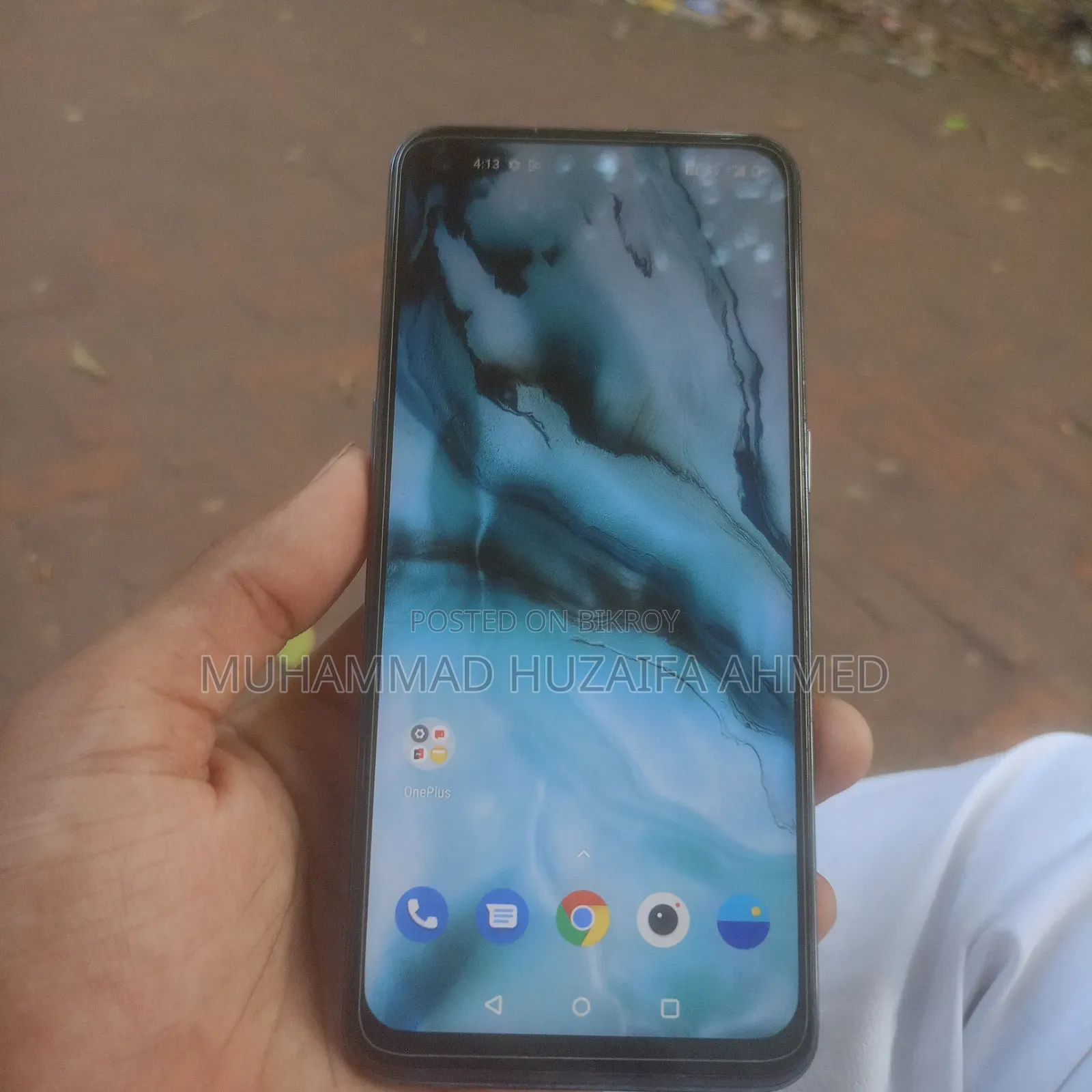 OnePlus Nord N10 5G 128 GB Blue