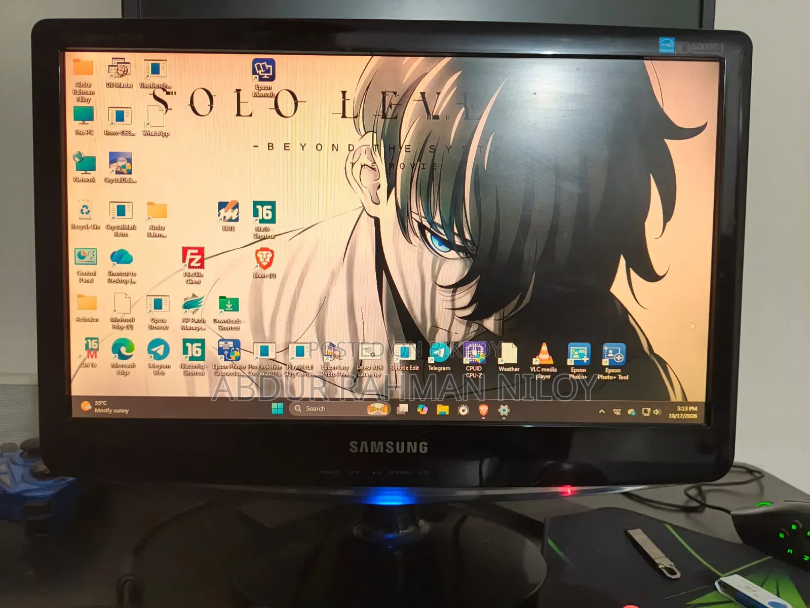 Samsung B1930N Monitor