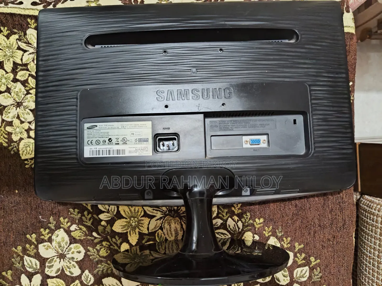 Samsung B1930N Monitor