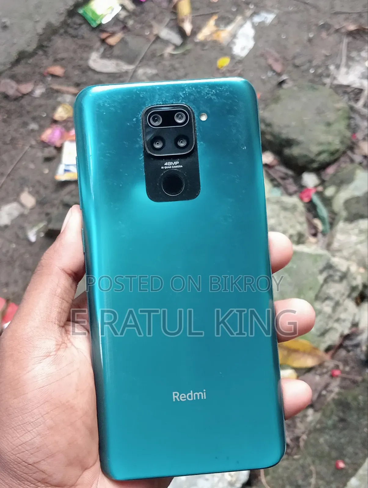 শাওমি রেডমি নোট ৯ ৬৪ জিবি ব্লু