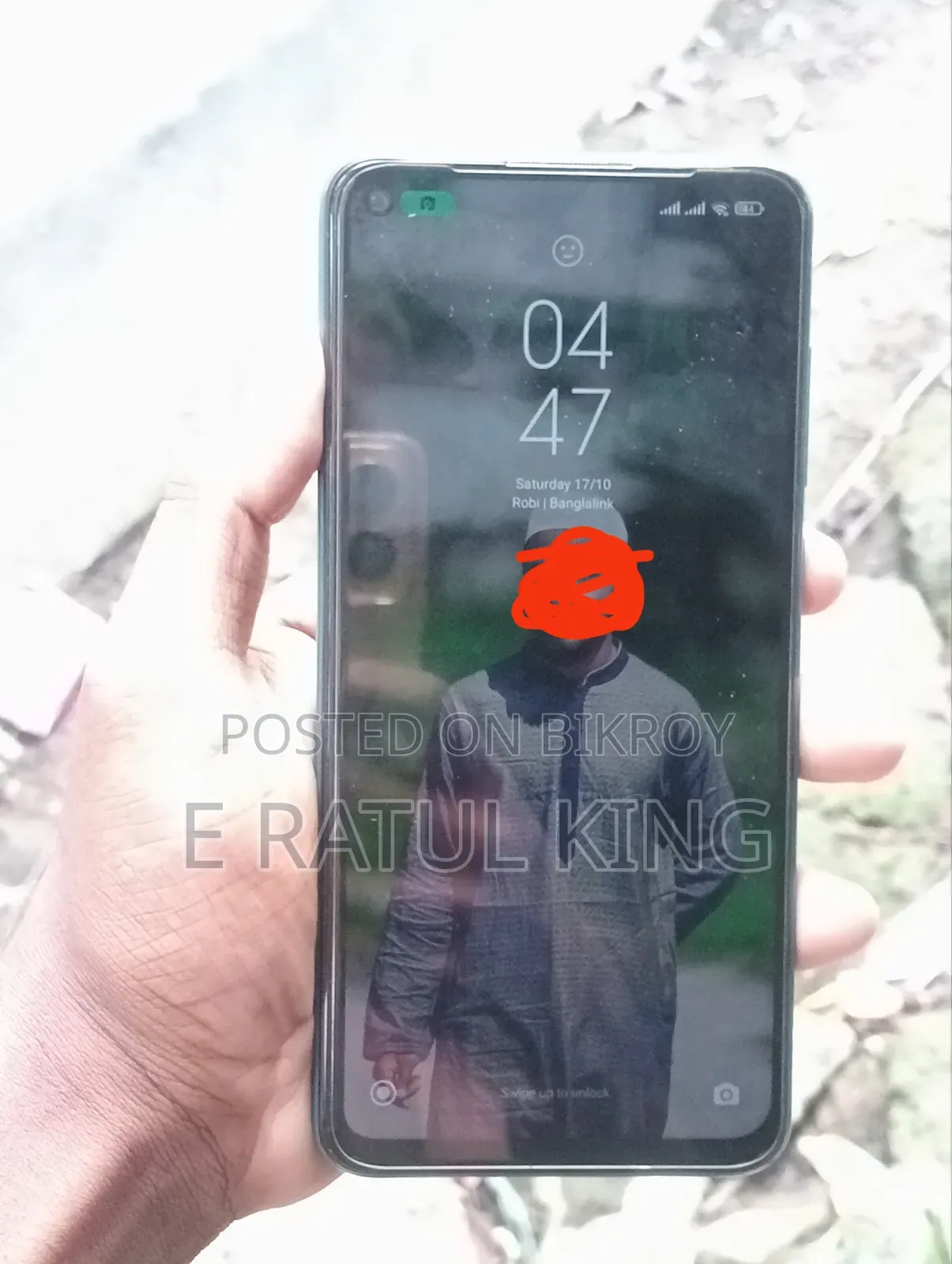 শাওমি রেডমি নোট ৯ ৬৪ জিবি ব্লু
