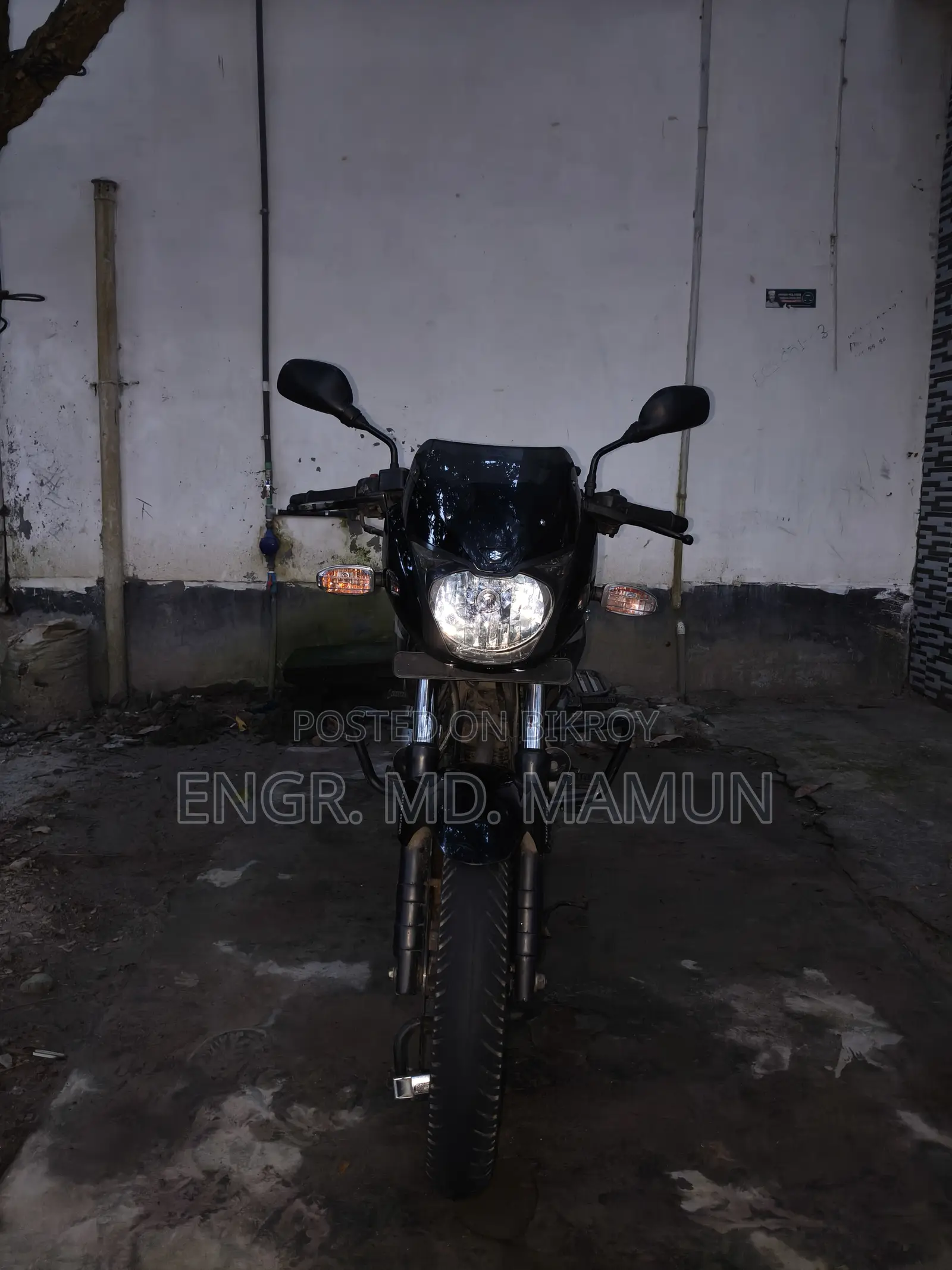 Bajaj Pulsar 150 2019 Black