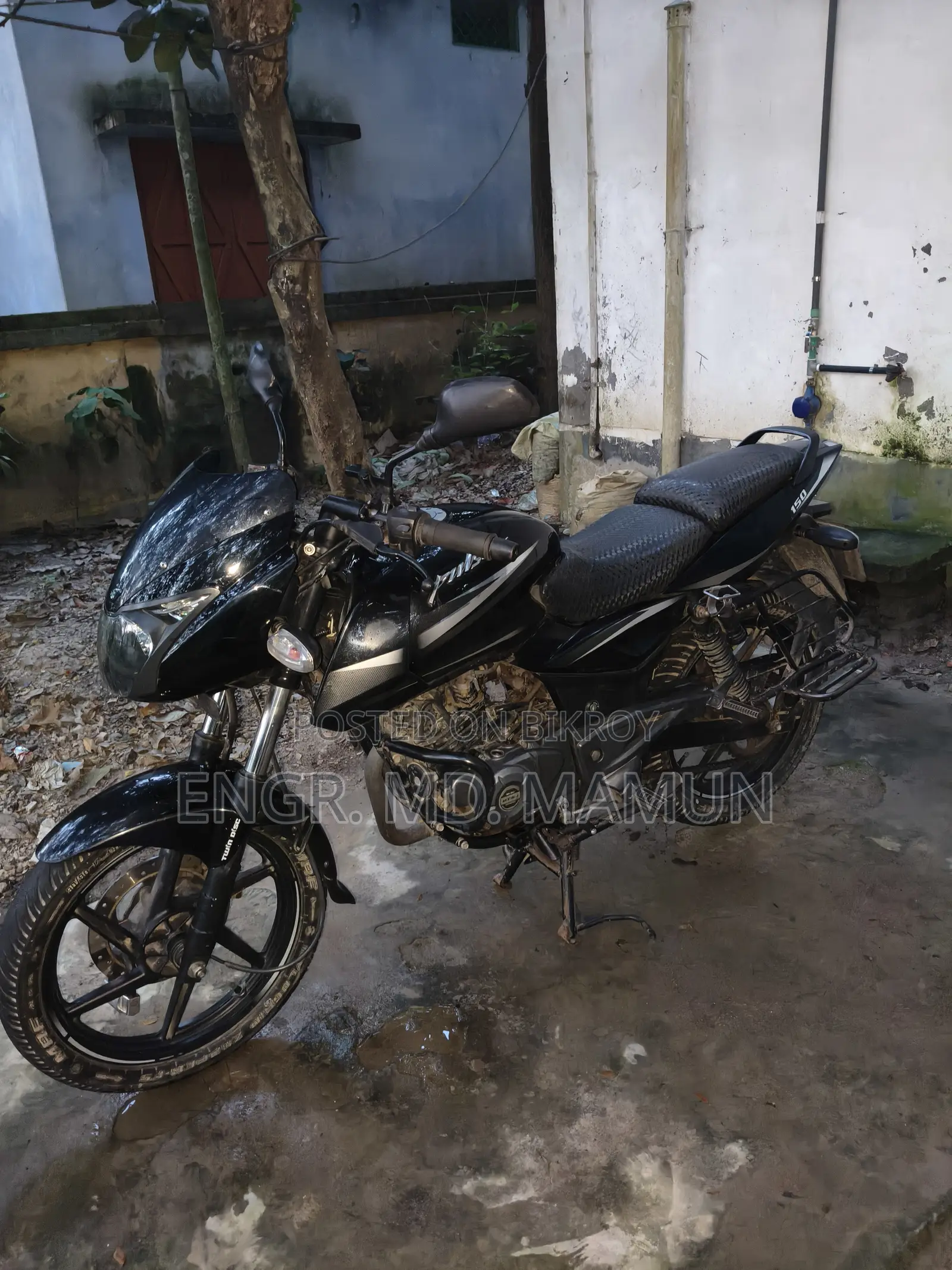 Bajaj Pulsar 150 2019 Black