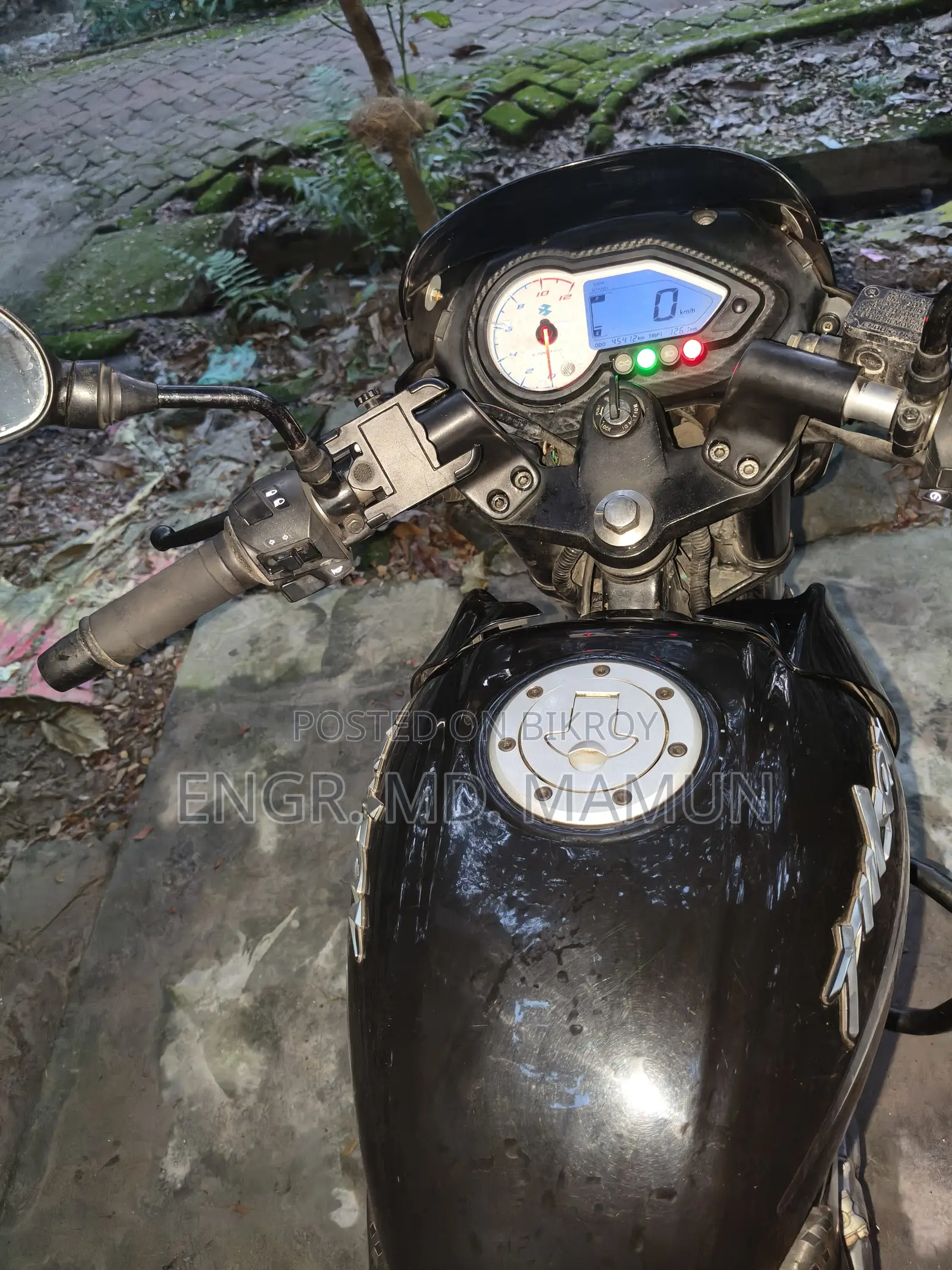 Bajaj Pulsar 150 2019 Black