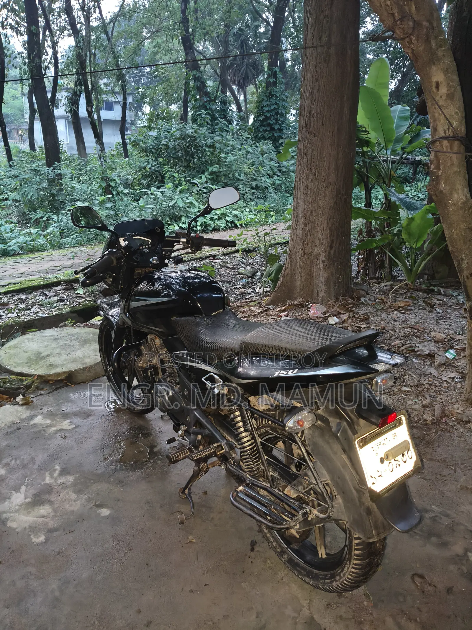 Bajaj Pulsar 150 2019 Black