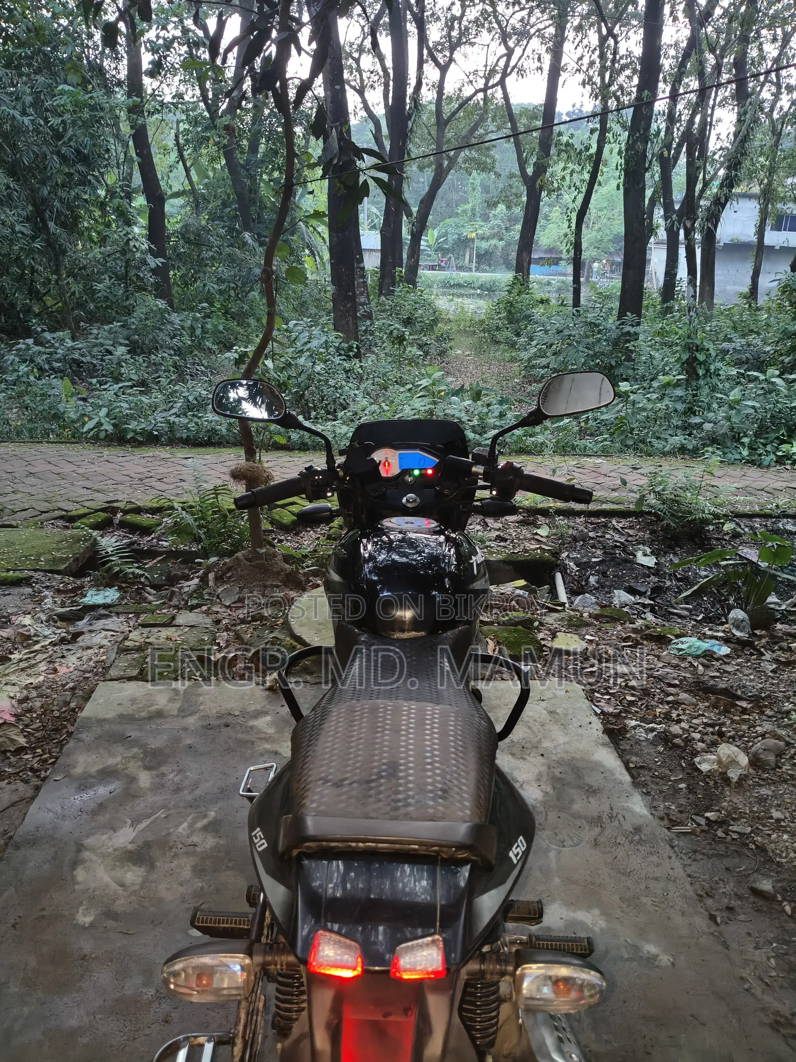 Bajaj Pulsar 150 2019 Black
