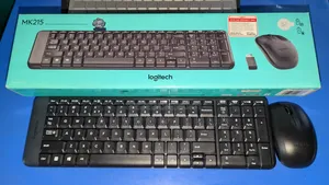 Wireless Keyboard & Mouse Combo (Logitech)