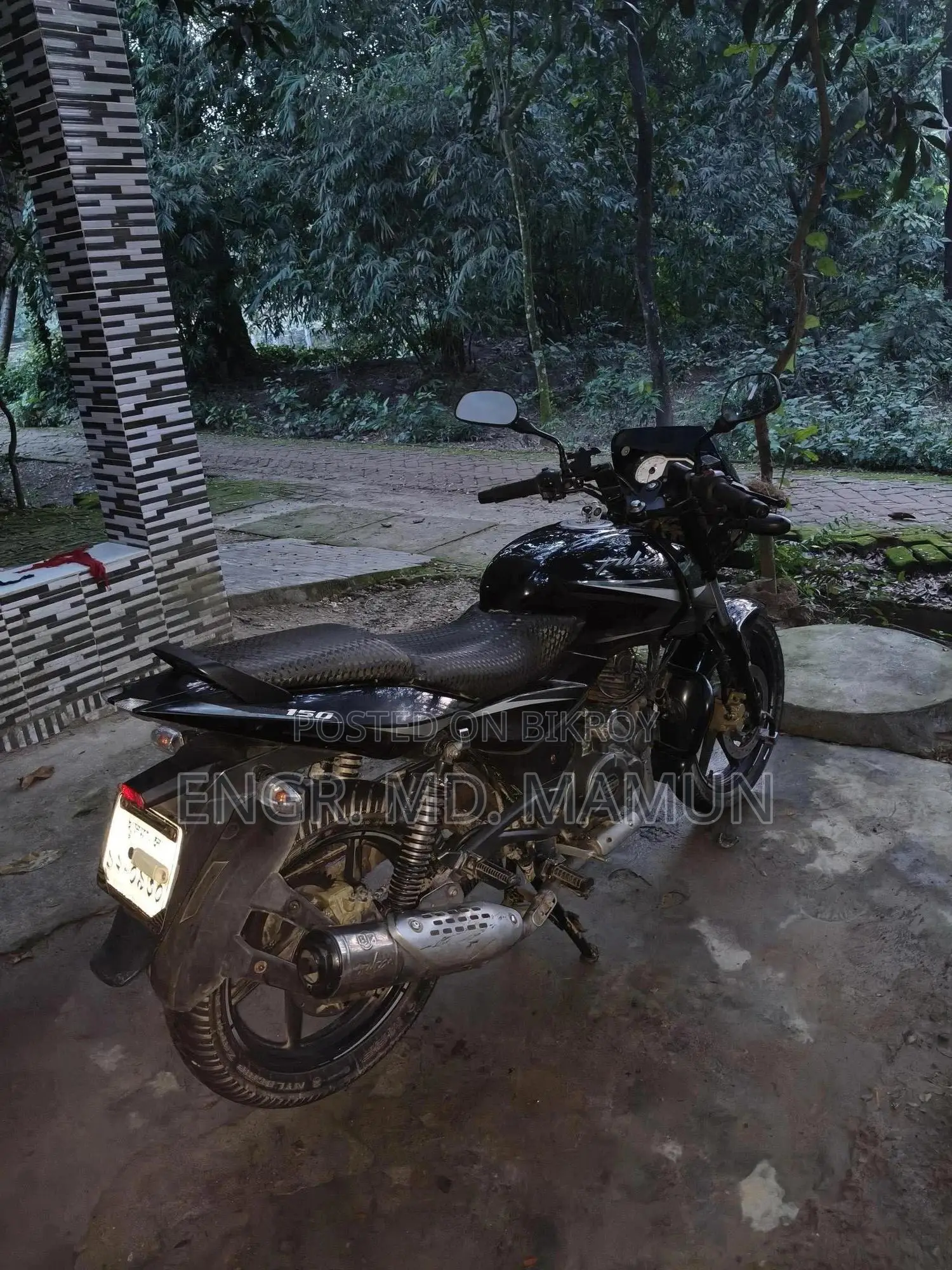 Bajaj Pulsar 150 2019 Black