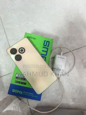Infinix Smart 8 64 GB Yellow