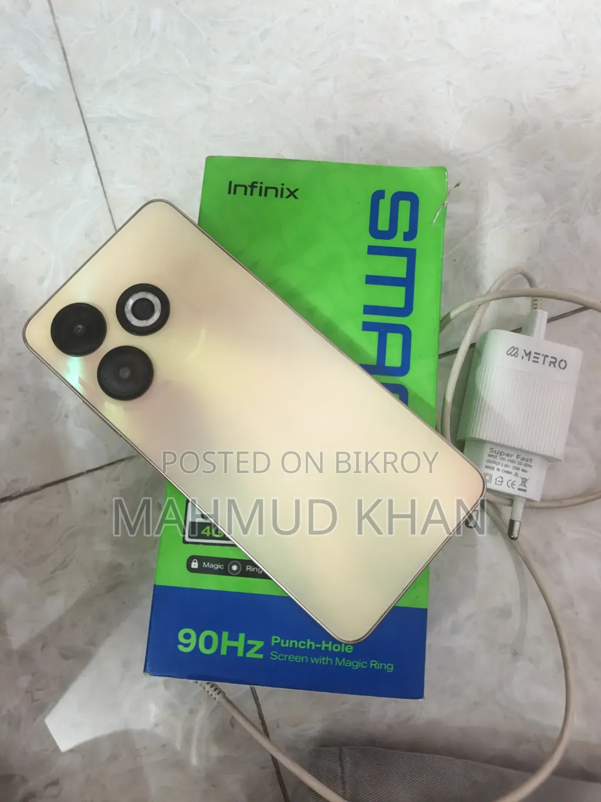 Infinix Smart 8 64 GB Yellow