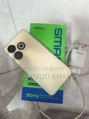 Infinix Smart 8 64 GB Yellow