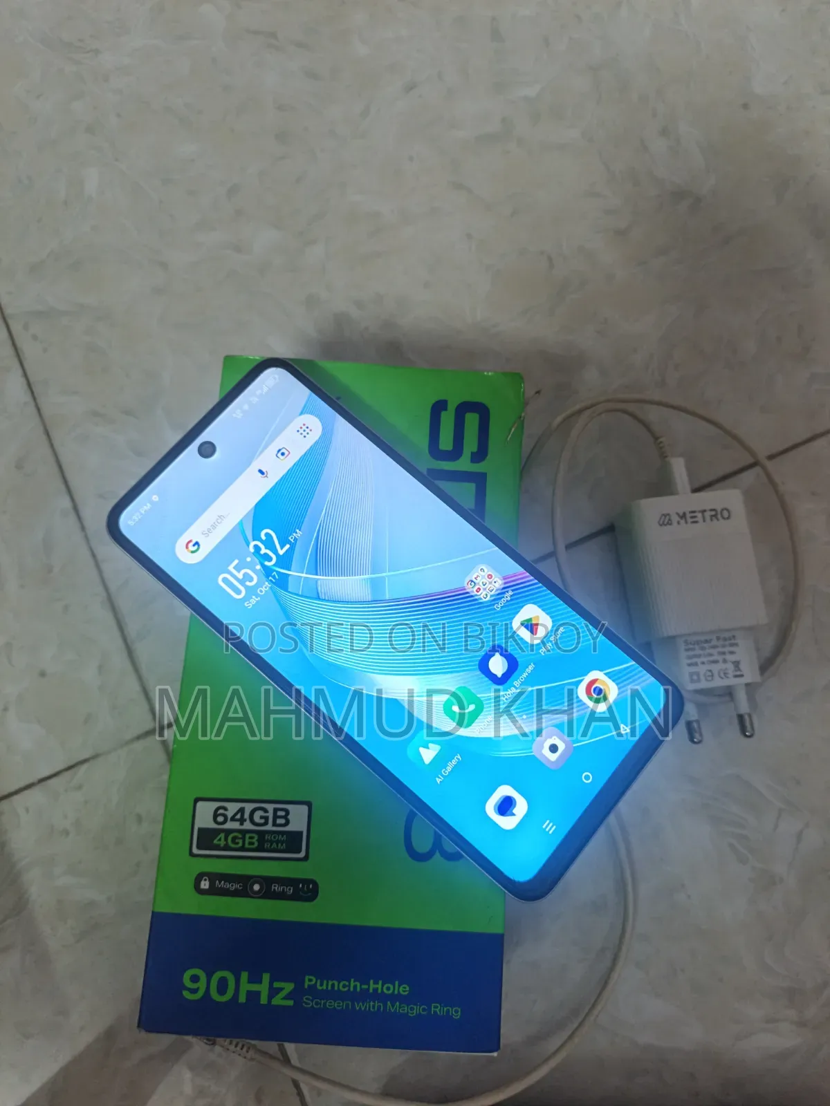 Infinix Smart 8 64 GB Yellow