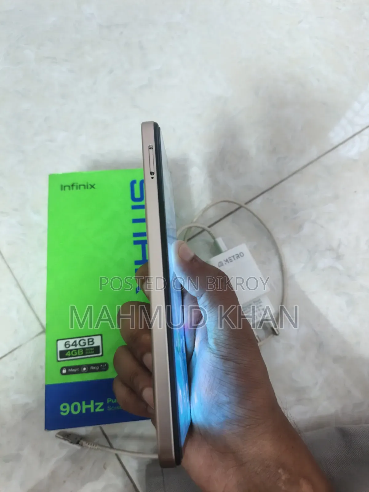 Infinix Smart 8 64 GB Yellow