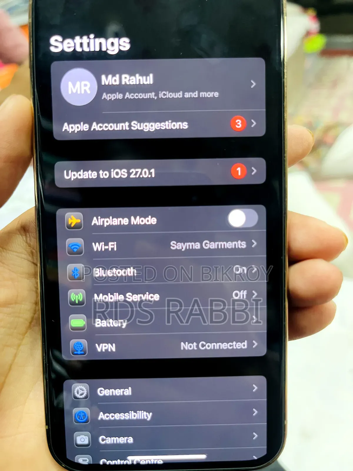 Apple iPhone 13 Pro 256 GB Rose Gold