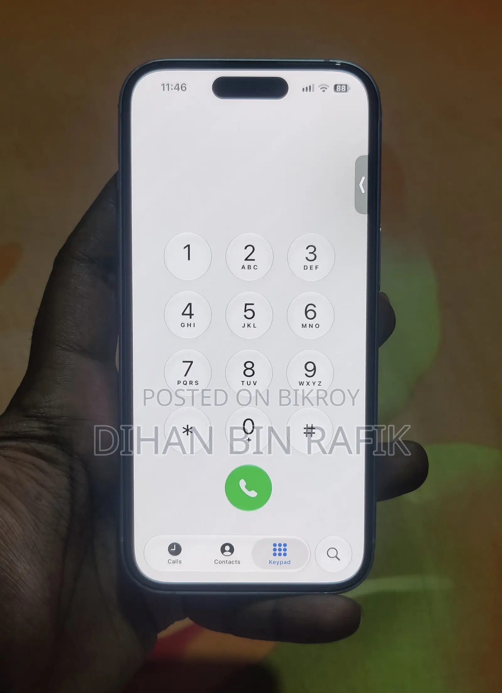 Apple iPhone 15 128 GB Black
