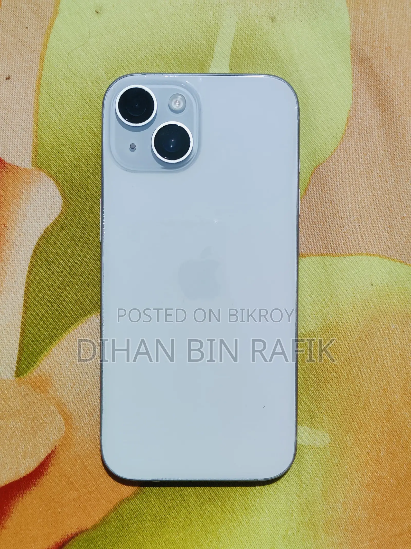 Apple iPhone 15 128 GB Black