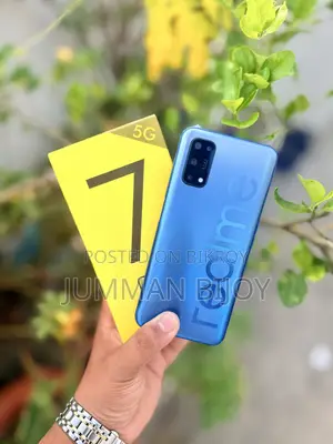 New Realme 7 5G 128 GB Silver