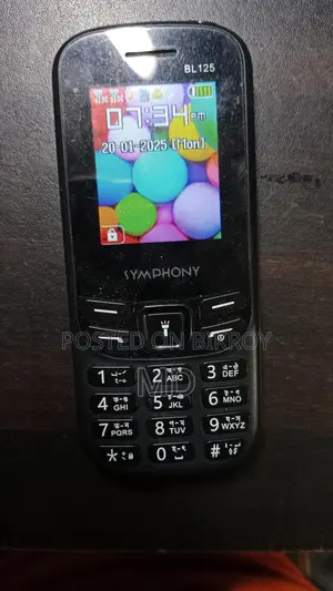 New Symphony BL125 Black