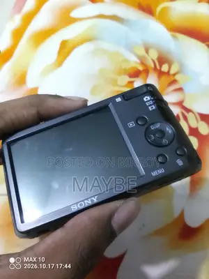 Sony Cybershot Camera