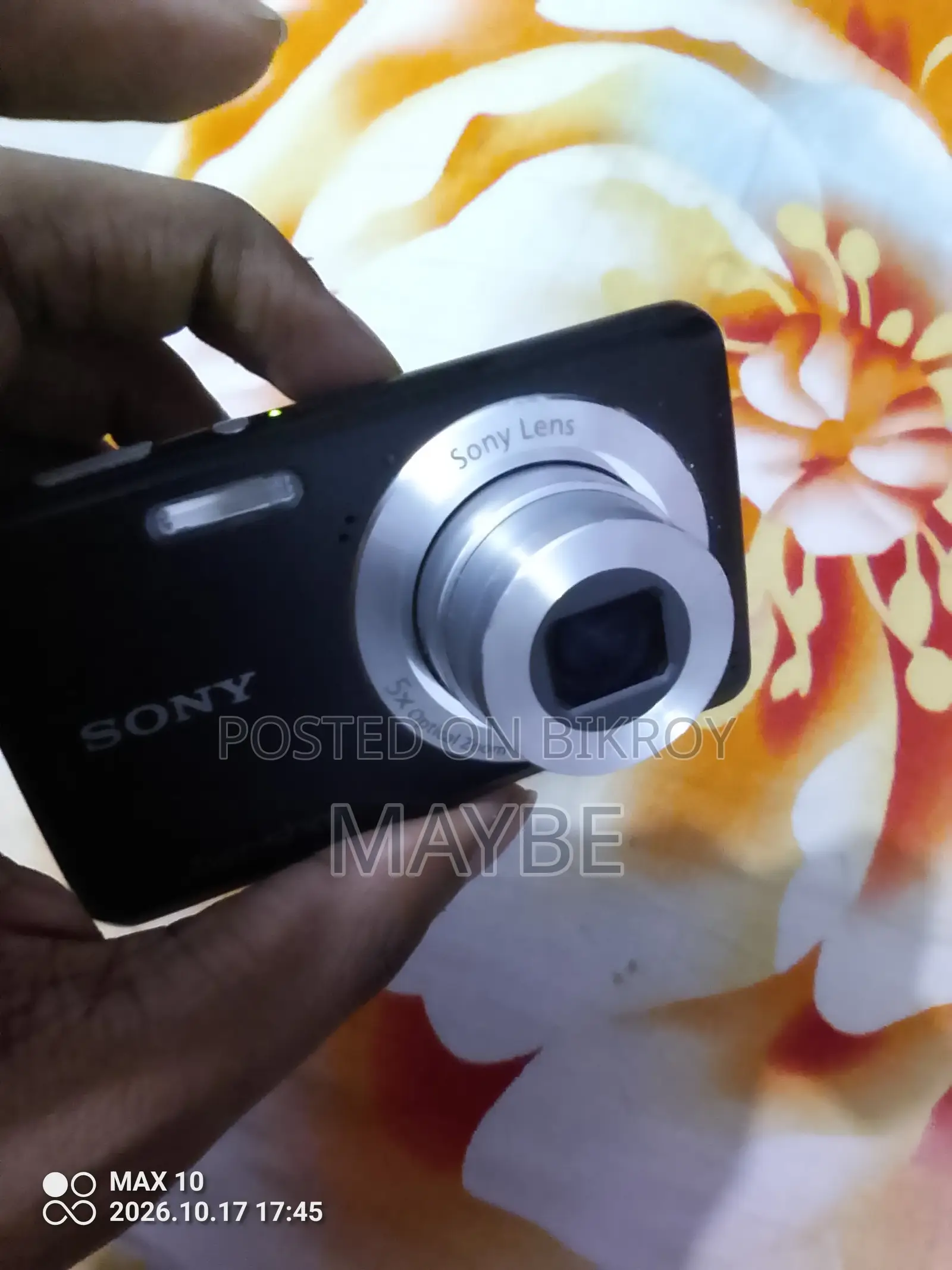 Sony Cybershot Camera