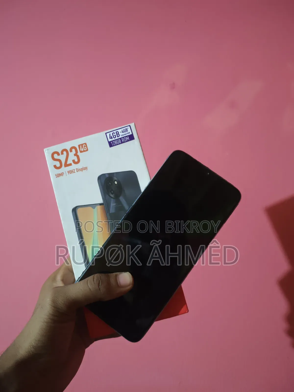 Itel S23 128 GB White