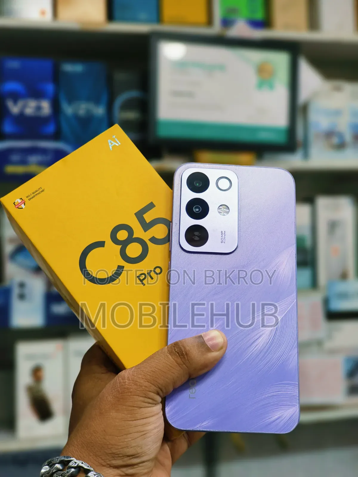 Realme C85 Pro 128 GB White