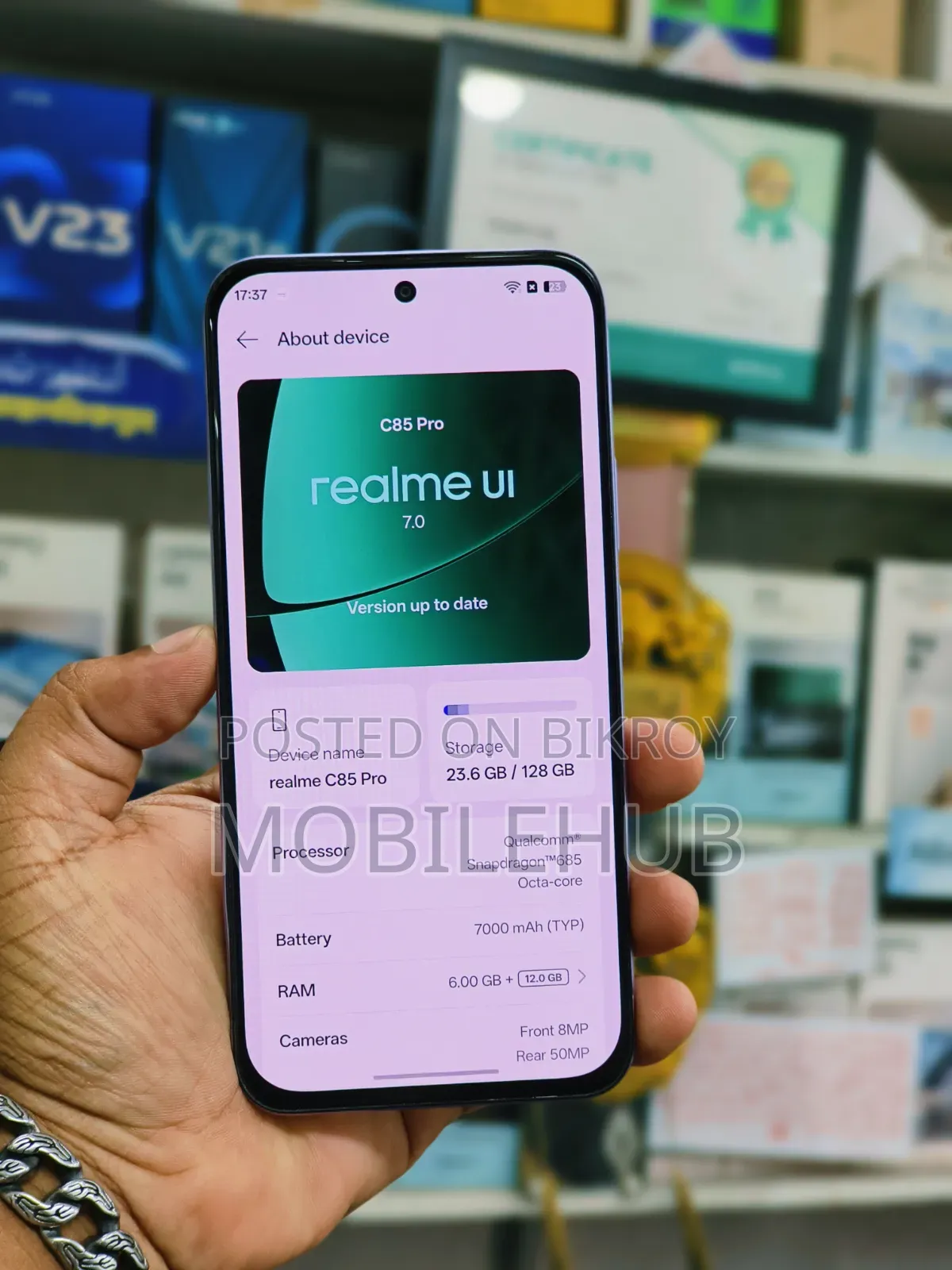 Realme C85 Pro 128 GB White