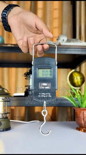 Digital Hanging Weighing Scale (50kg)