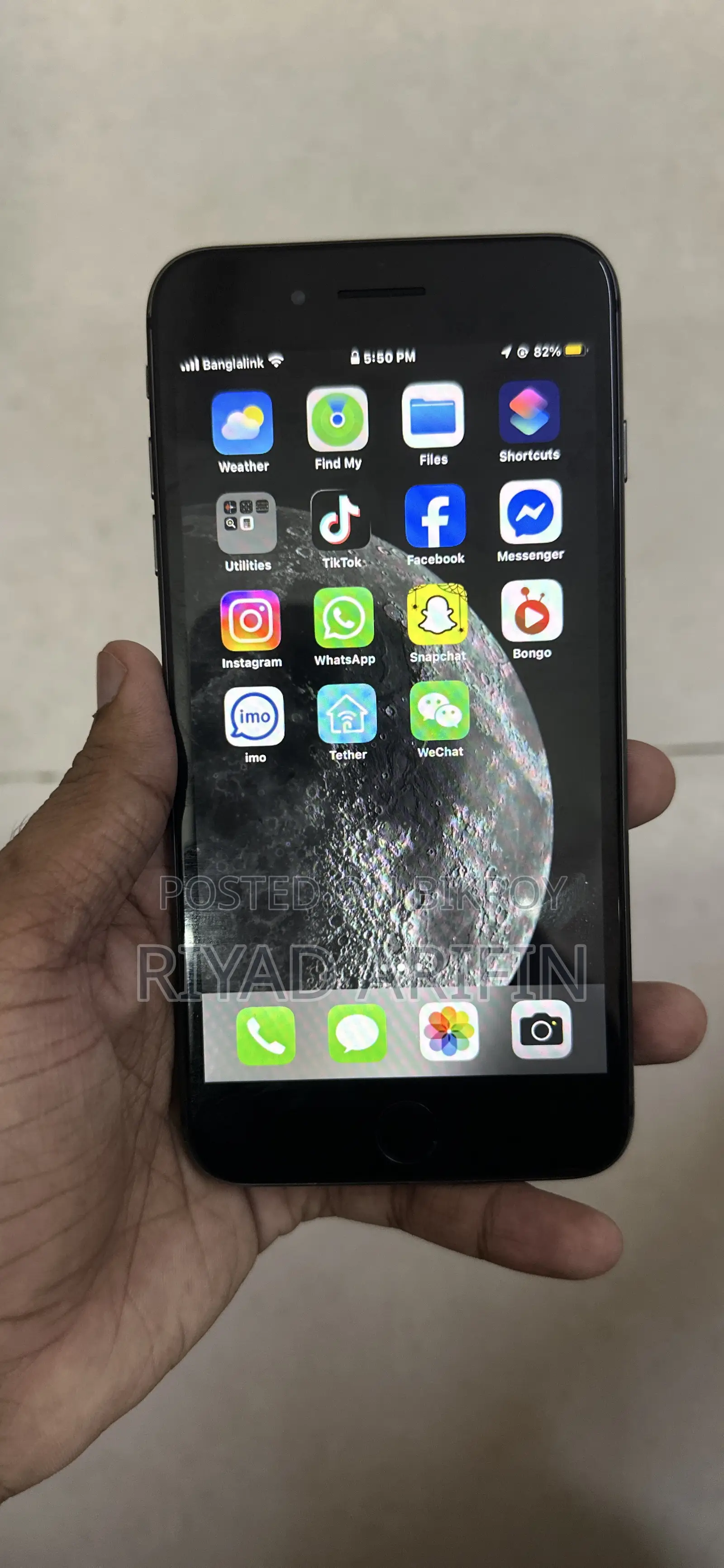 Apple iPhone 8 Plus 64 GB Black