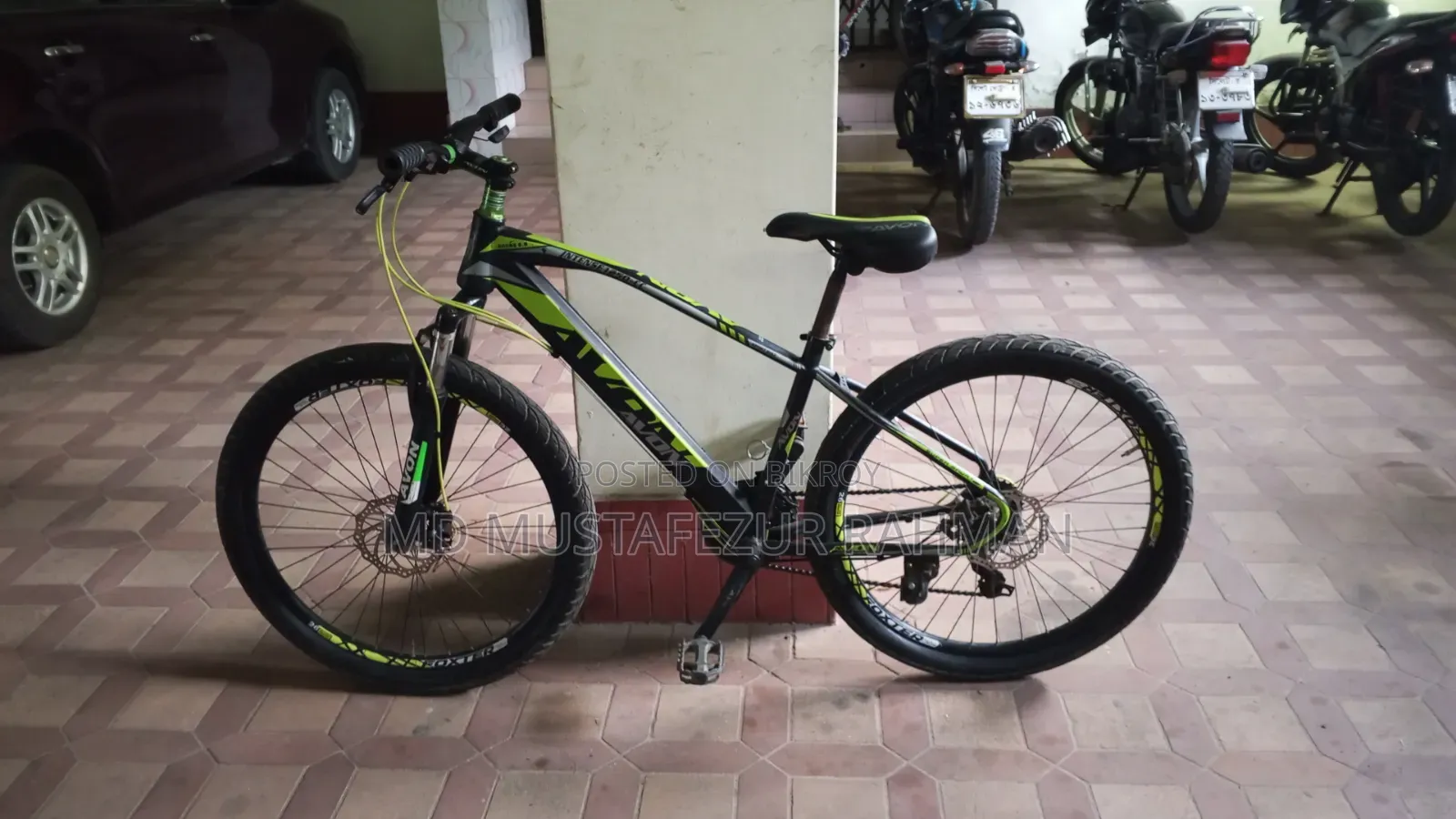 সাইকেল টি বিক্রয় করা হবে