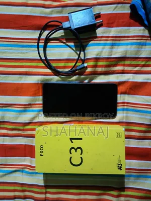 Xiaomi Poco C3 64 GB Silver