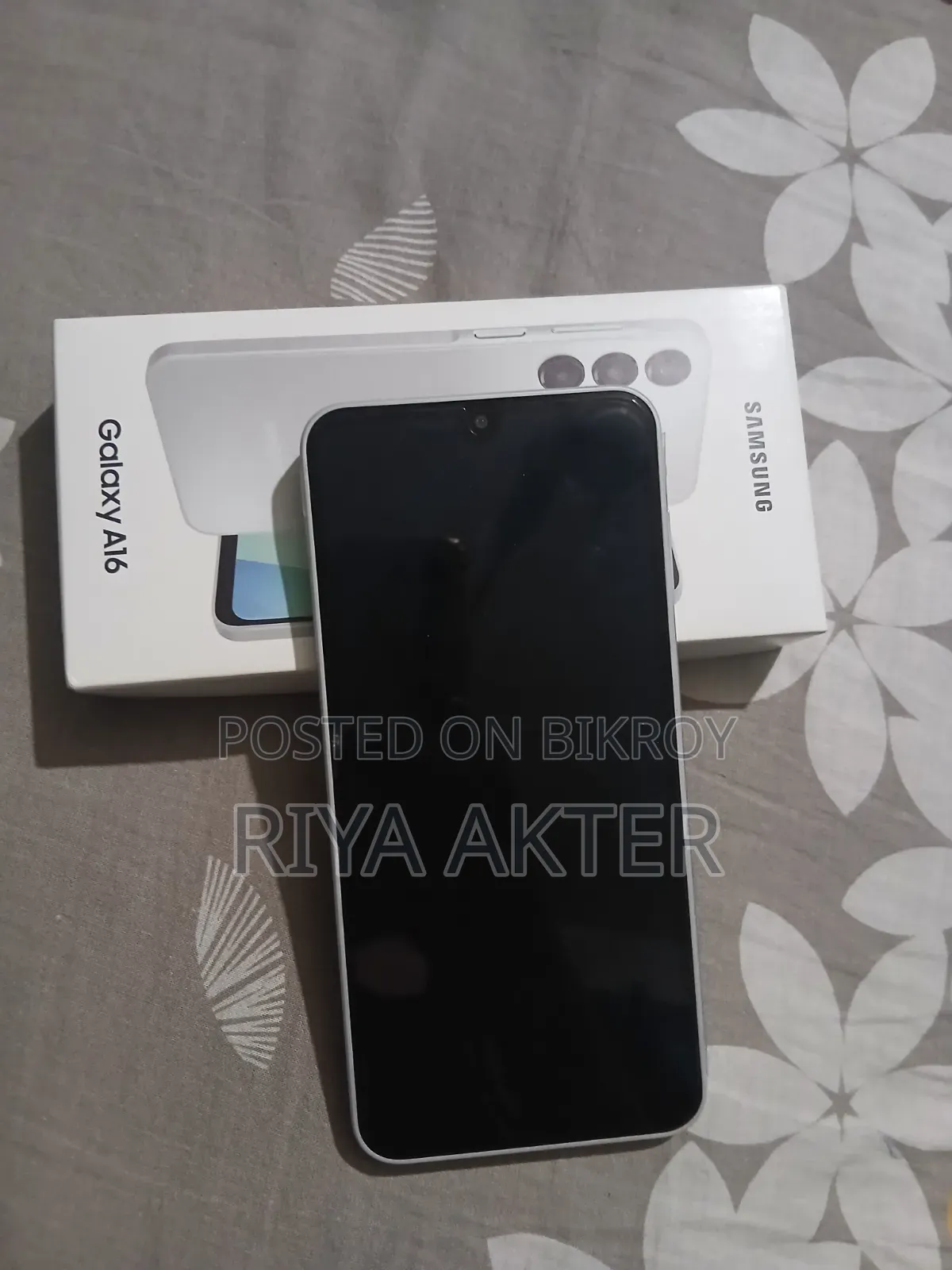 Samsung Galaxy A16 128 GB Gray
