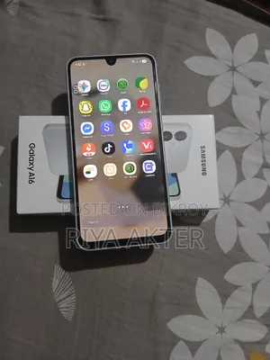 Samsung Galaxy A16 128 GB Gray