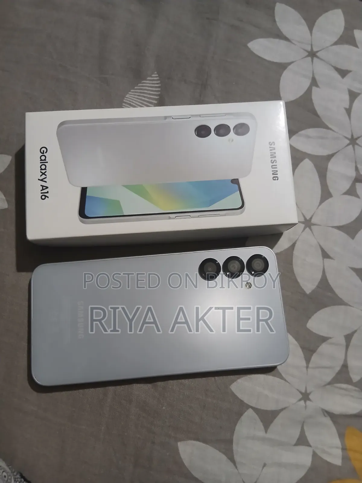 Samsung Galaxy A16 128 GB Gray