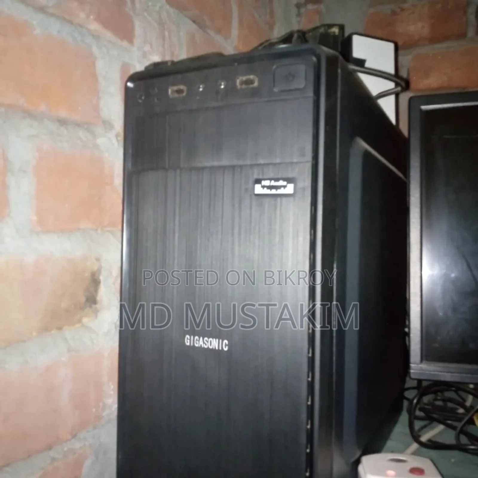 Desktop Computer 16GB Intel Core i3 SSD 500GB