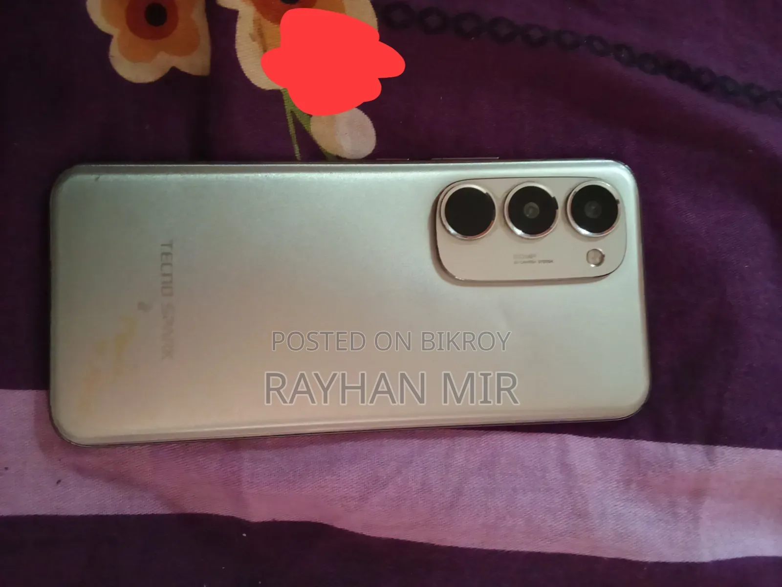 Tecno Spark 40 Pro+ 256 GB Bronze