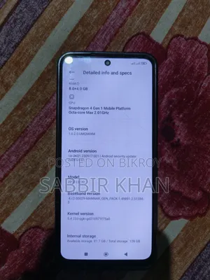 Xiaomi Redmi Note 12 128 GB Black
