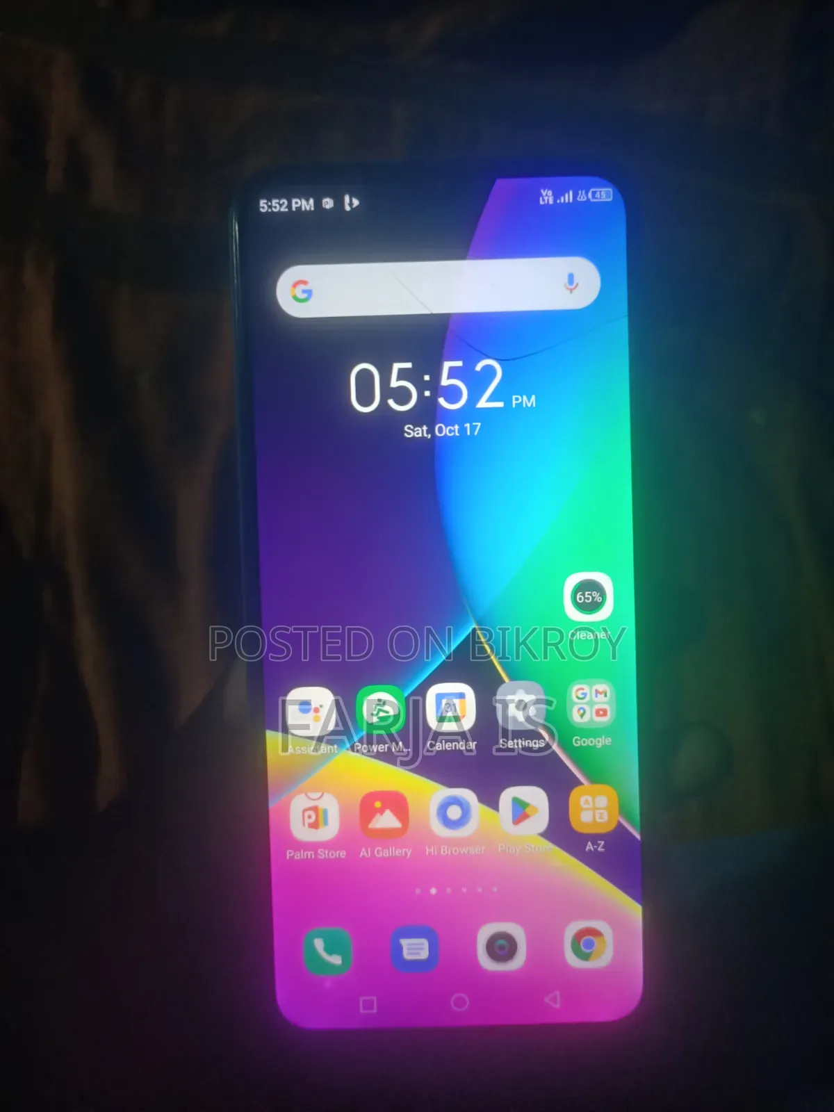Infinix Hot 10S 128 GB Purple