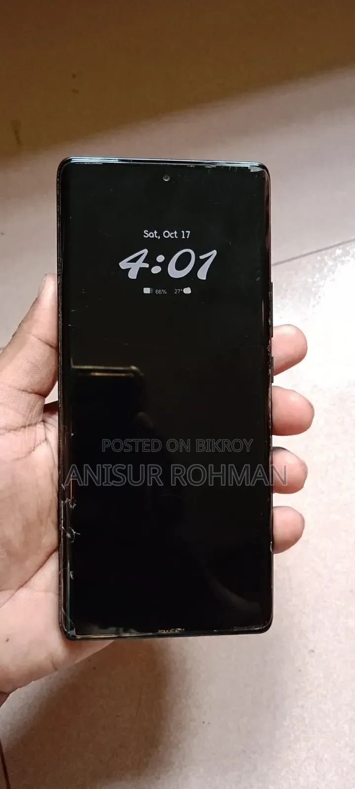 Tecno Camon 30S 256 GB Black