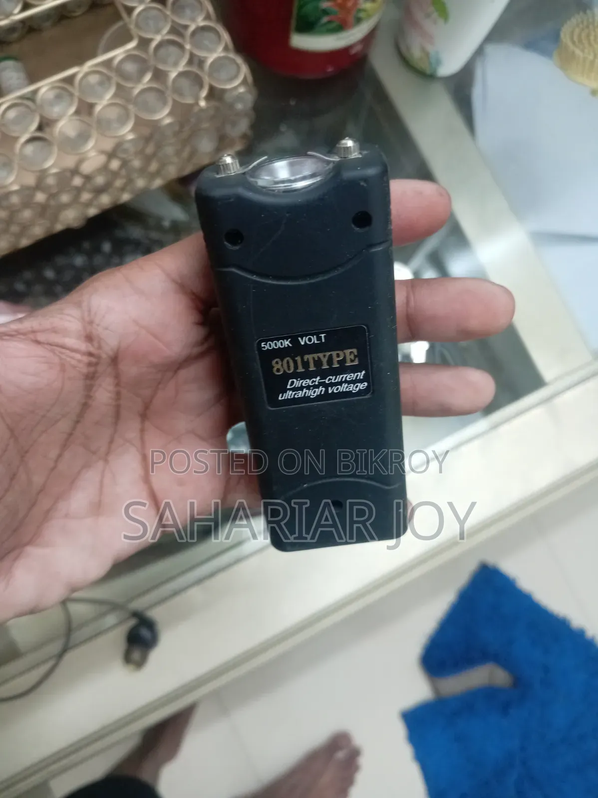 Hitter 5000k Volt 801TYPE