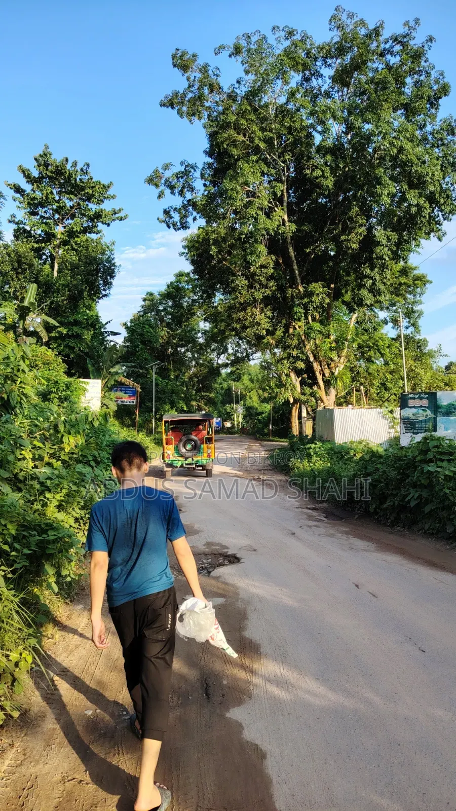 Premium Land for Resort/Cottage at Radhanagar, Sreemangal