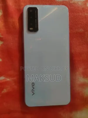 Vivo Y21 64 GB Blue