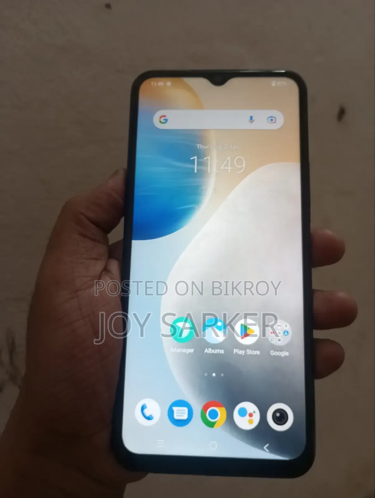 Vivo Y21t 128 GB Blue
